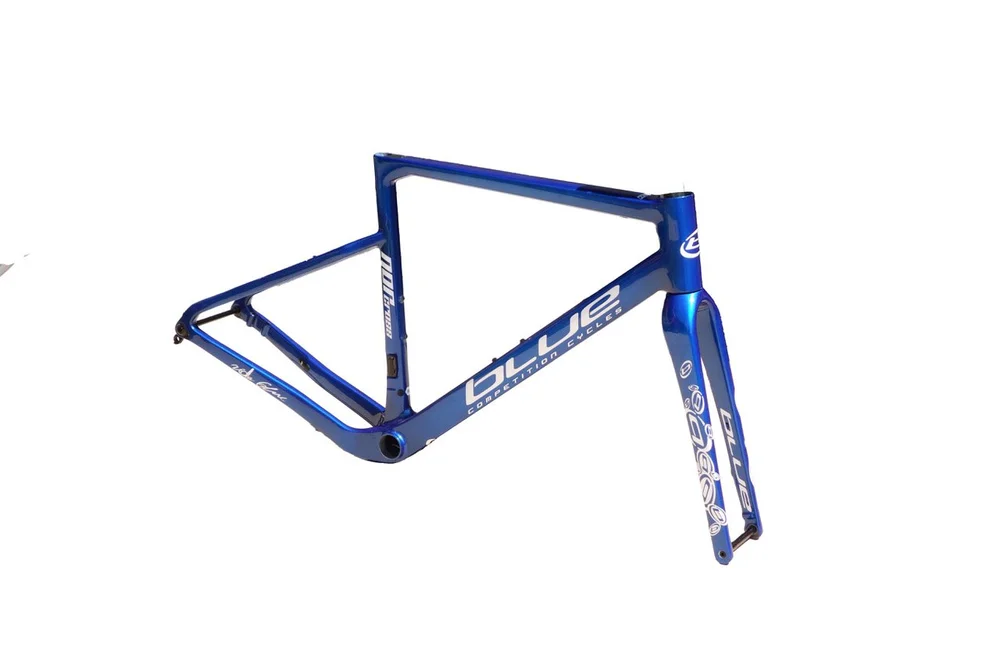 Norcross Frameset — Blue Competition Cycles